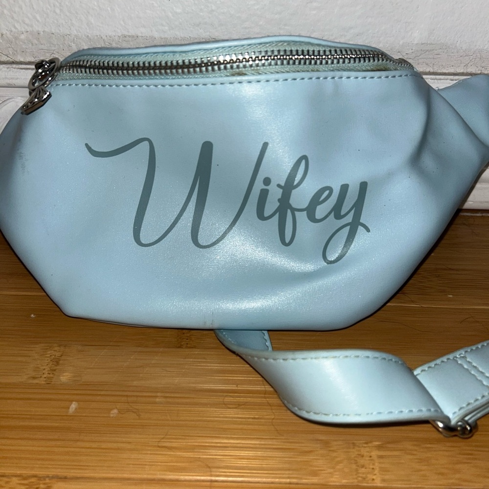 Wifey Shoulder Bag
